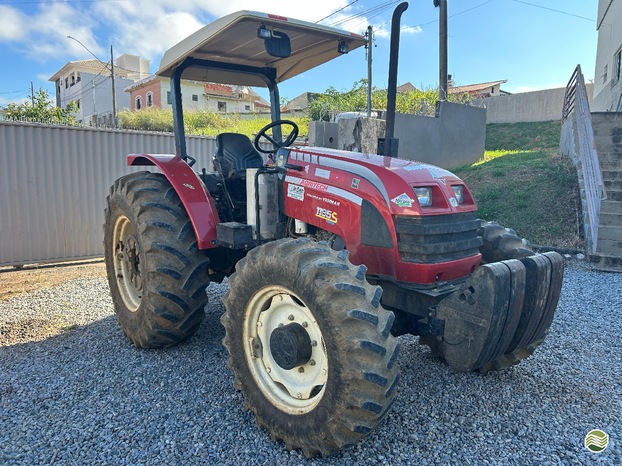 YANMAR 1185 de Machine Tratores